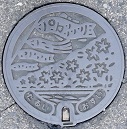 垂井町マンホール