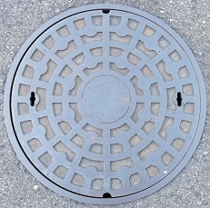 垂井町マンホール