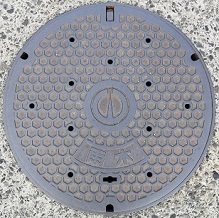 敦賀市マンホール