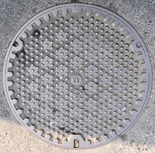 敦賀市マンホール