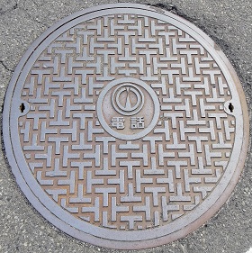 敦賀市マンホール