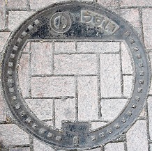 敦賀市マンホール