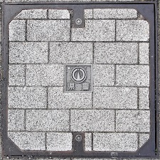 敦賀市マンホール