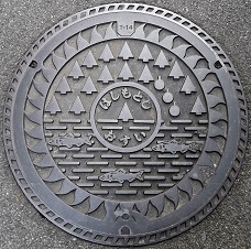 橋本市マンホール