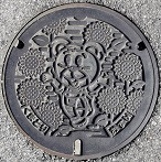 熊取町マンホール
