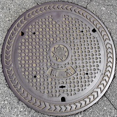 熊取町マンホール