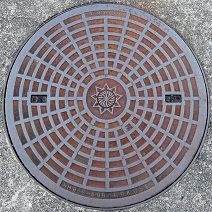 熊取町マンホール