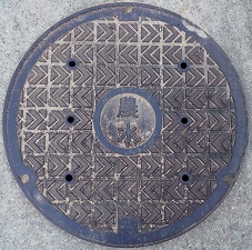 熊取町マンホール