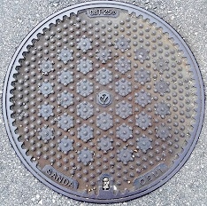 三田市マンホール