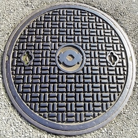 関西電力マンホール