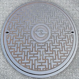 電電公社マンホール