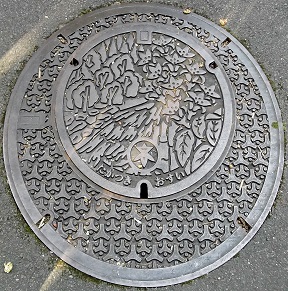 高槻市マンホール