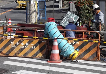 葉山町マンホール