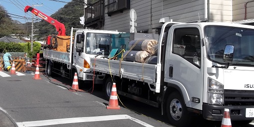 葉山町マンホール