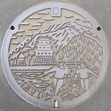 小田原市マンホール