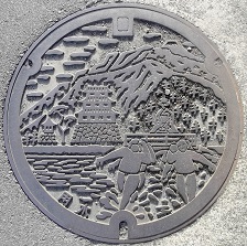 小田原市マンホール