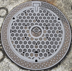 横浜市マンホール