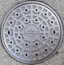 横浜市マンホール