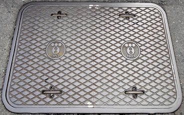 東京電力マンホール