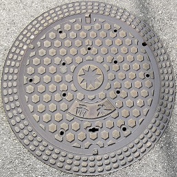 赤穂市マンホール