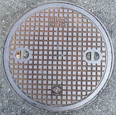 赤穂市マンホール