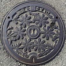 稲美町マンホール