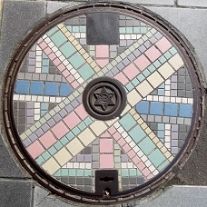 和歌山市マンホール