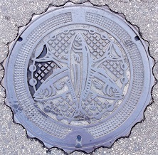 氷見市マンホール