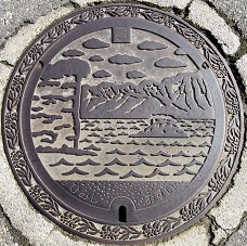 氷見市マンホール