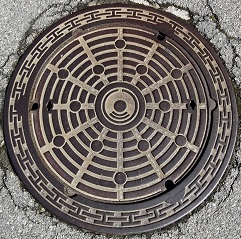 氷見市マンホール