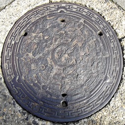 氷見市マンホール