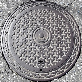 氷見市マンホール