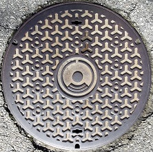 氷見市マンホール