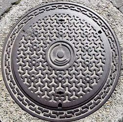 氷見市マンホール