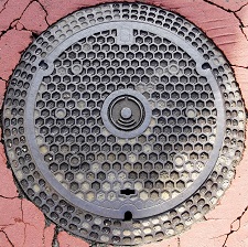 氷見市マンホール