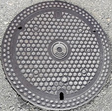 氷見市マンホール