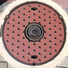 氷見市マンホール