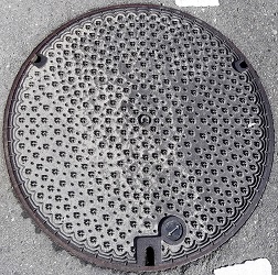 氷見市マンホール