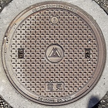 富山県マンホール