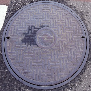 電電公社マンホール