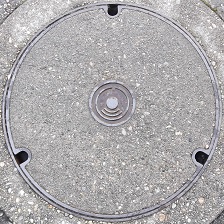 氷見市マンホール