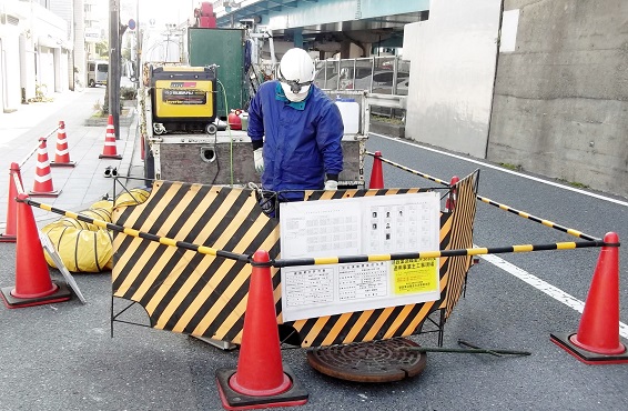 大阪市マンホール