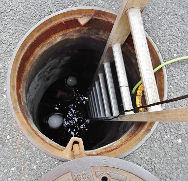 大阪市マンホール