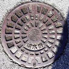 高岡市マンホール