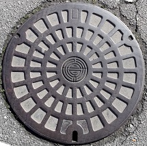 高岡市マンホール