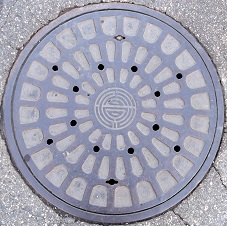 高岡市マンホール