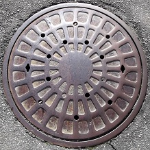 高岡市マンホール