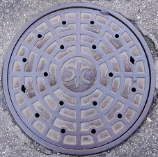 高岡市マンホール
