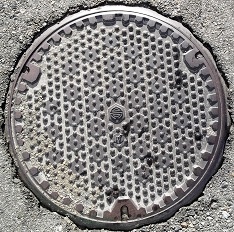 高岡市マンホール