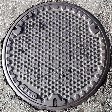 高岡市マンホール